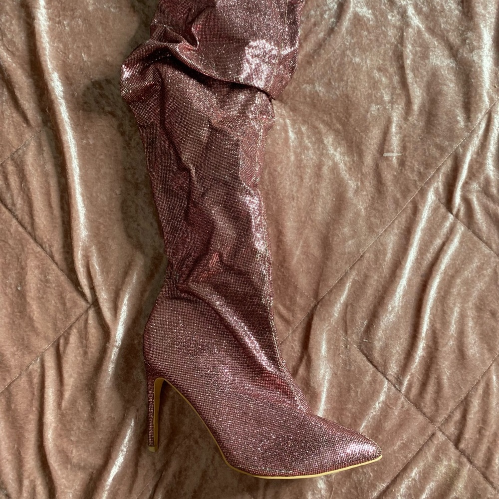 Weeboo Knee High Boots Size 10 Womens